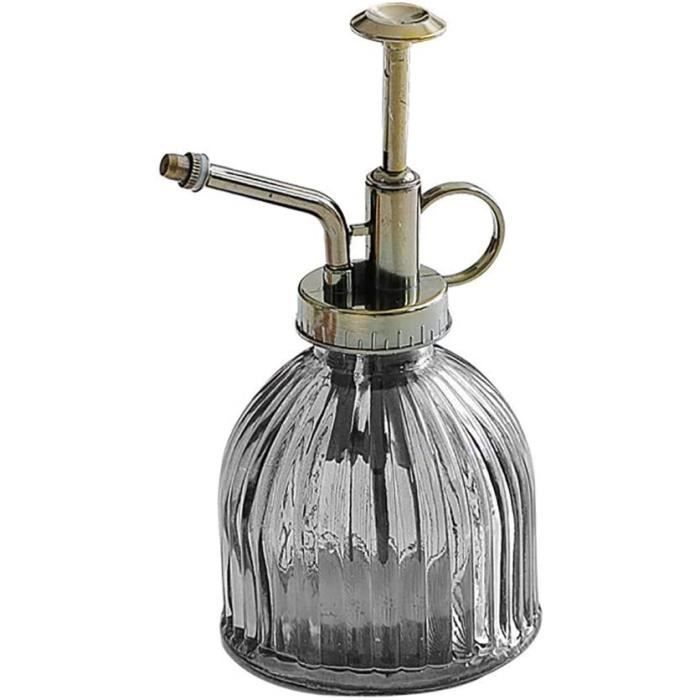 Vaporisateur D'arrosage En Verre 200 Ml - Brumisateur Rétro Avec Pompe, Pour Plantes Et Soins - 7