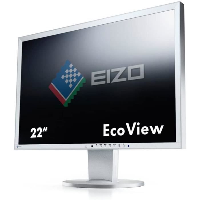 Écran PC - Eizo FlexScan EV2216W-FSGY - 22 (559 cm) - 1680x1050 - 5 ms Reconditionné -  reconditionné disponible sur Cdiscount Seconde Vie