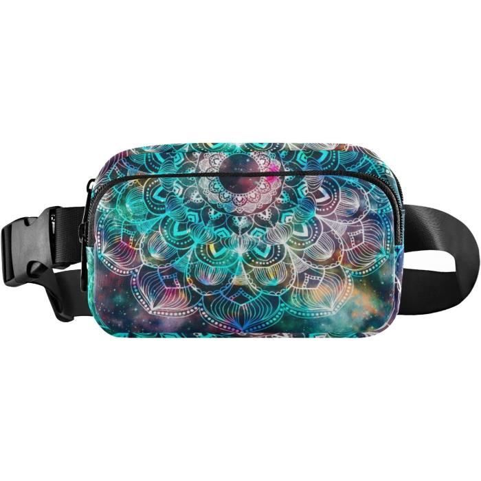Sac Bandoulière Insanity – Bleu Galaxy Planètes Cosmos – Neuf Avec étiquettes