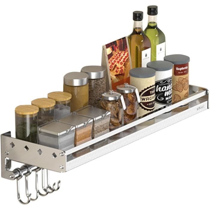 Étagère Pratique Pour évier De Cuisine – Rangement Sans Perçage, Argenté
