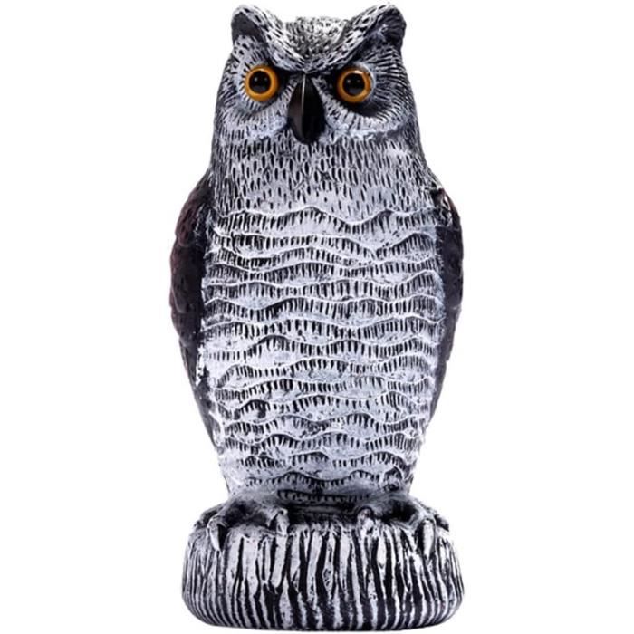 Statue de hibou, décoration de bureau, Sculptures d'animaux pour Statue de hibou, décoration de bureau, Sculptures d'animaux pour