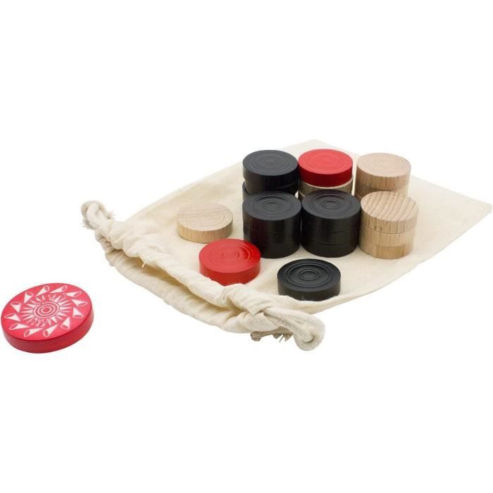 Synco Carrom Striker Platinum Plus – 15 Gramm Turnier-Striker Mit Stern-Motiv, In Schutzbox
