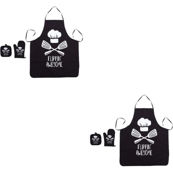 Tablier De Cuisine/Barbecue Humoristique Pour Homme - 80x60 Cm, Polyester - Cadeau Amusant