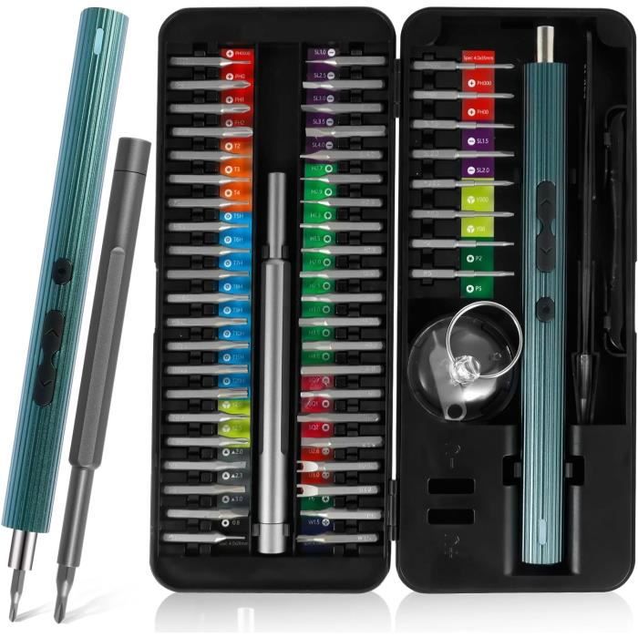 Hixava 72 En 1 Kit Tournevis De Précision Mini Tournevis