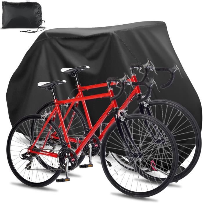 Housse De Vélo Anti-Poussière - Couverture Élastique Lavable Pour VTT/Route
