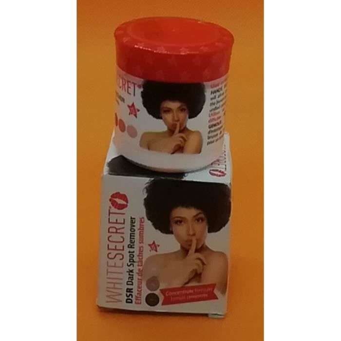 Crème visage teint lisse super éclaircissante white secret Cdiscount