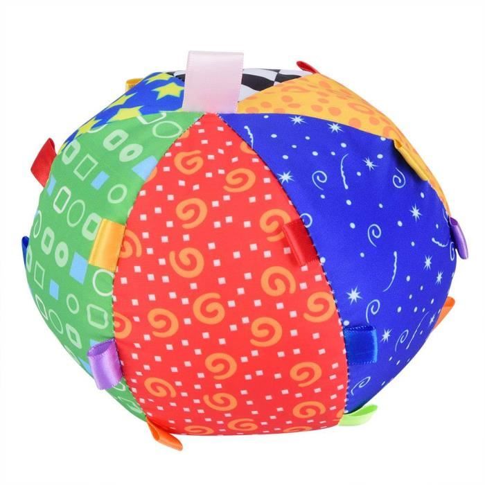Aiz Jouet Bebe Poussette Balle Enfant De Main Balle Coloree Musique Se Sentant Jouet De Lit Bercea Jouet Educatif Cdiscount Sport
