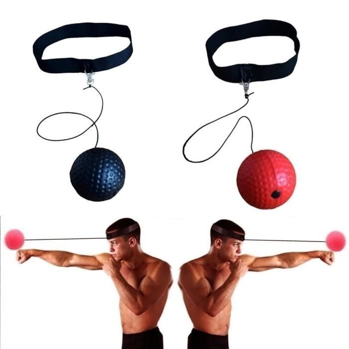 Precision Training Poire de vitesse pour homme Noir//Rouge