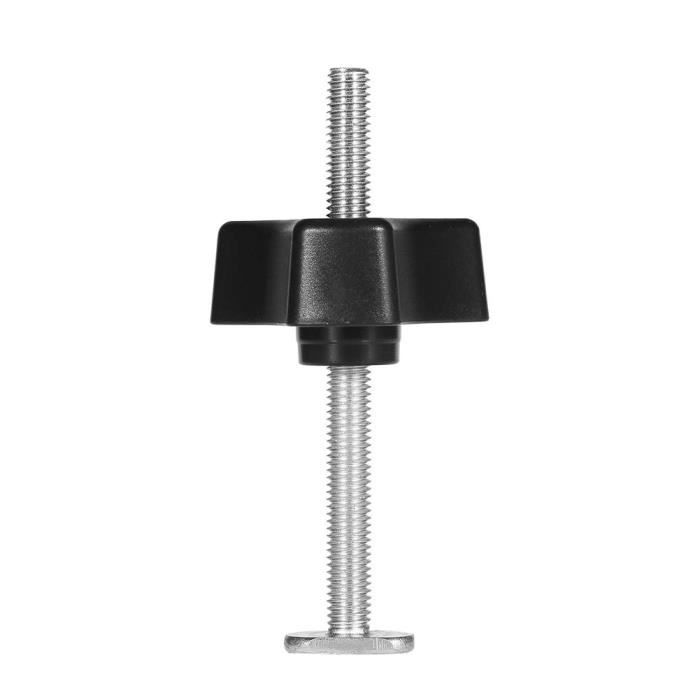 600mm Homyl Barre donglet Mitre Alliage Serrage Rapide Rainures en T T-Slot T-Track