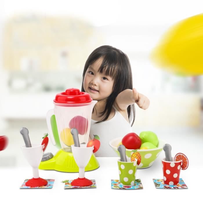 NAIZY Cuisine Enfant En Bois 85x65x24cm Avec Accessoires - Jeu De Rôle Cuisinière Dinette