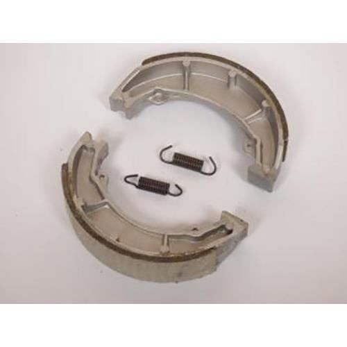 Mâchoires De Frein Sifam Pour Yamaha 125 DT MX 1978-1981 - Ø130x28mm - AV/AR - Organiques, Neufes Par Paire