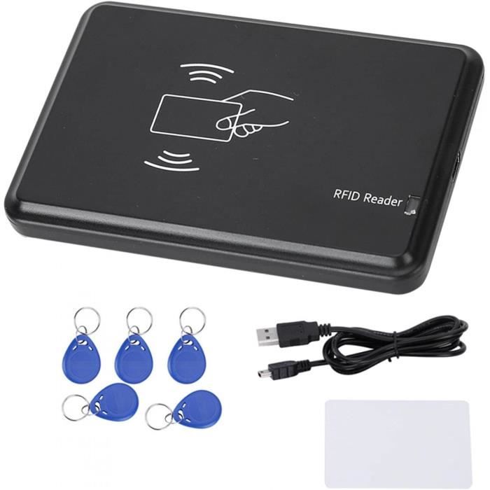 Lecteur de carte125khz USB RFID ID Card Reader & Writer & Copy