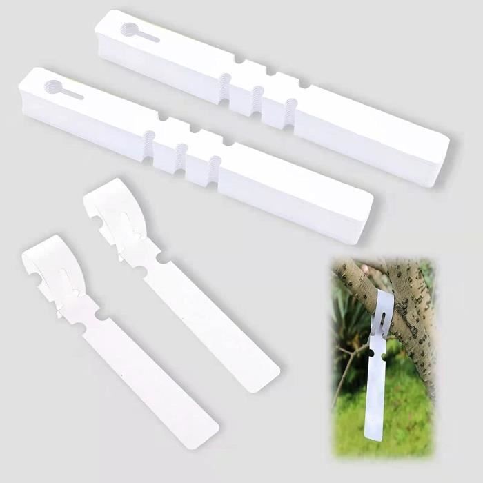 Lot De 50 Étiquettes De Jardin Jaunes Type T Inversées - Marqueurs Plastique Pour Plantes, Bonsaï Et Pépinière 30 Cm
