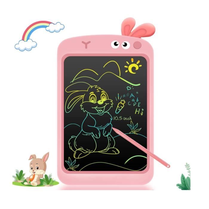 Tablette Dessin LCD Enfant 8.8 Pouces Dinosaure – Cadeau Magique Anti-Lumière Bleue Pour 3-8 Ans Garçons Filles