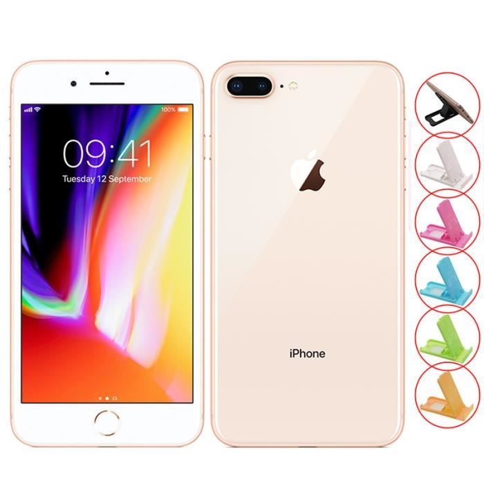 Iphone 8 Mise A Jour Jusqu à Quand (D'or) Pour Apple iPhone 8 Plus 64GB Smartphone - Achat smartphone pas