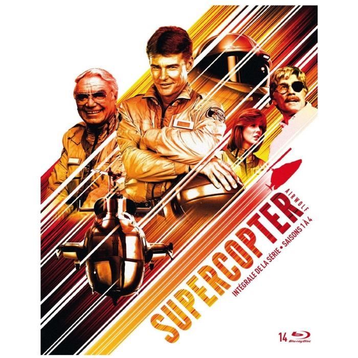 Supercopter Edition Collector Coffret Intégrale Série TV 14 BluRay Cdiscount DVD Supercopter Edition Collector Coffret Intégrale Série TV 14 BluRay Cdiscount DVD