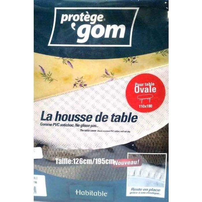 Protège table gom - Sous nappe au métrage - largeur 1m40 - Cdiscount Maison