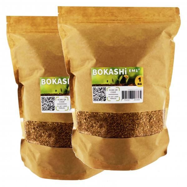 Sac de 2 kg pour Bokashi & Composteur, accélérateur-activateur Haute Fermentation Biologique EM-1®