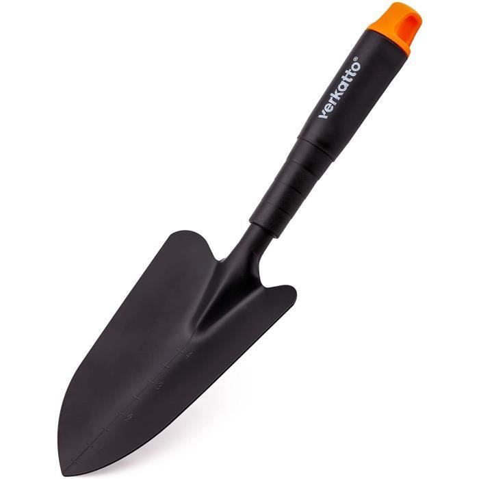 Transplanteur De Semis De Plantes Et D'arbres Fruitiers, Outil De Plantation De Bulbes, échantillon De Sol, Pot De Graines En Acier Inoxydable Pour Plantation, Creuser, Transplanter (2 Pièces