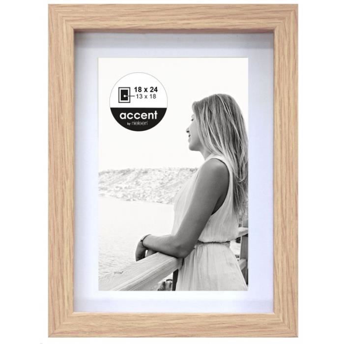 Cadre Photo Bois 26x20 Cm – Fait Main (Occasion)