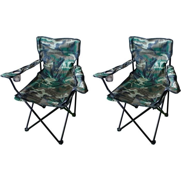 Chaise Pliante Pivotante Mihauuke – Aluminium 6013, Oxford 600D, Pour Camping, Pêche, Plage