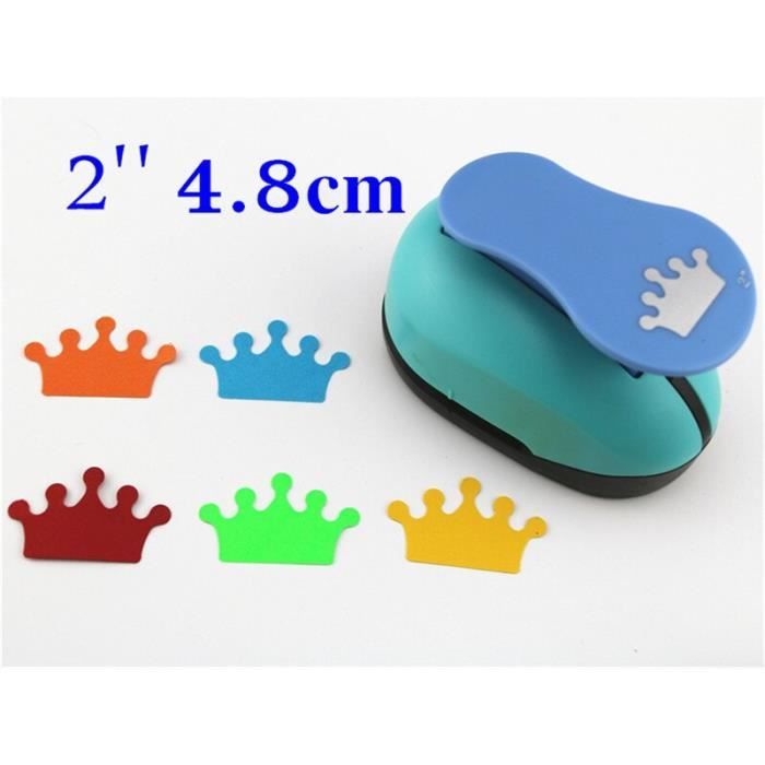 Lot 5 Poinçons Cercle Gaufrage 9-75 Mm – Perforateurs Scrapbooking, Cartes, Emballages Cadeaux, DIY Papier