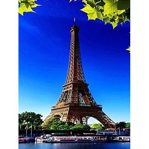 Tableau Tour Eiffel Paris - Mp Art Déco