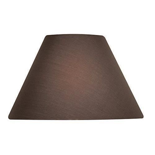 Oaks Lighting S160//12/ BA rigide doubl/é Abat-jour multicolore coton