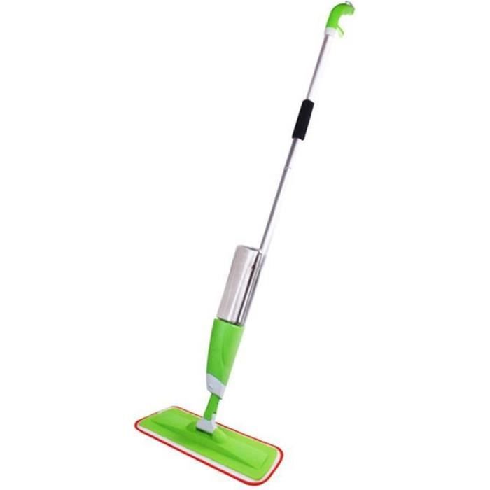 Rechange Balai Plat Recharges Serpillière Microfibre ARSUK - 6 Têtes Réutilisables Pour Balai Plat Nettoyage Sec/Humide Pack 6 Tampons Nettoyage