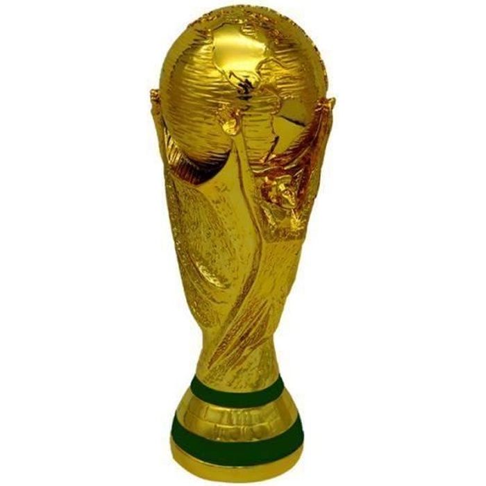 FIFA World Cup 2018 Réplique du trophée de la Coupe du Monde sur socle (27CM) A048 Cdiscount FIFA World Cup 2018 Réplique du trophée de la Coupe du Monde sur socle (27CM) A048 Cdiscount