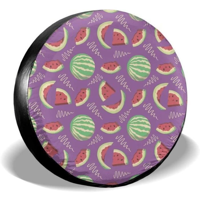Housse De Roue De Secours Personnalisable Avec Photo/texte - Protection Anti-poussière Universelle Taille 15 Pouces