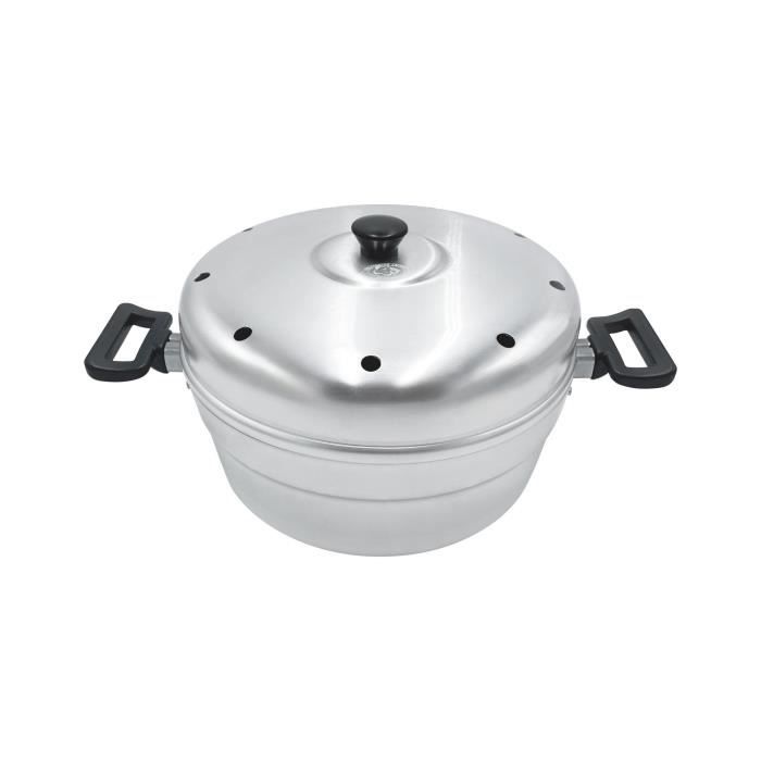 Four nomade - AGNELLI BALDASSARE - Nonna Aurelia - Diamètre 30 cm - Compatibilité avec tous types de cuisinières sauf induction
