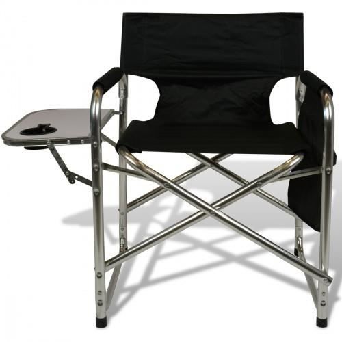 Chaise camping pliante avec tablette latérale  Cdiscount Sport