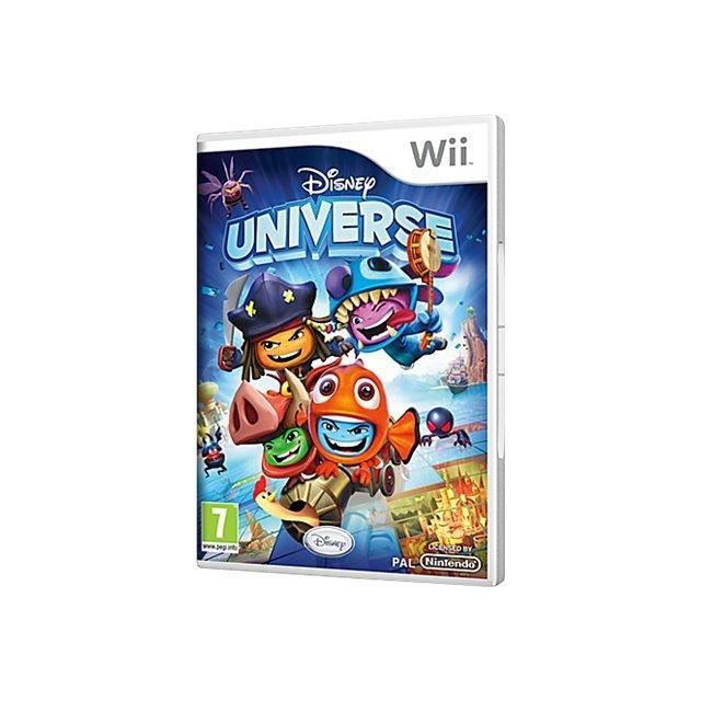 Disney Universe Wii - Reconditionné sur Cdiscount Seconde Vie