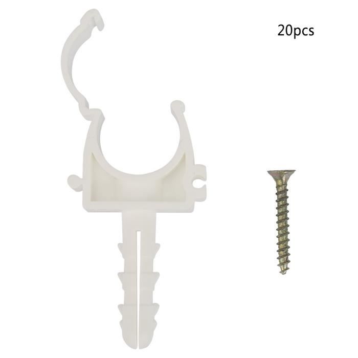 50 colliers de serrage 142 x 3,2 mm 15 longueurs disponibles au choix Blanc ou Noir