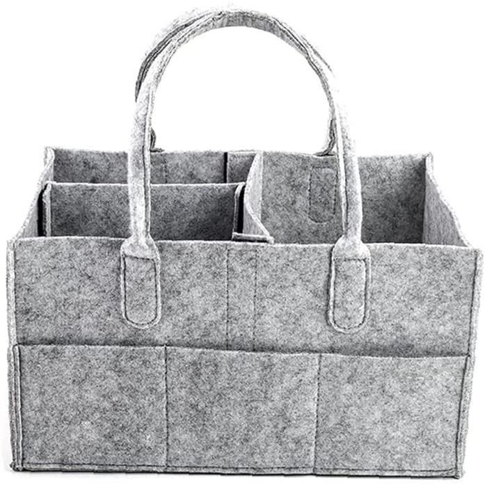 lit de bébé lit suspendu sac de couche-culotte pour bébé jouets stockage suspendu sac organisateur Organisateur de pépinière de bébé et organisateur de chariot à couches