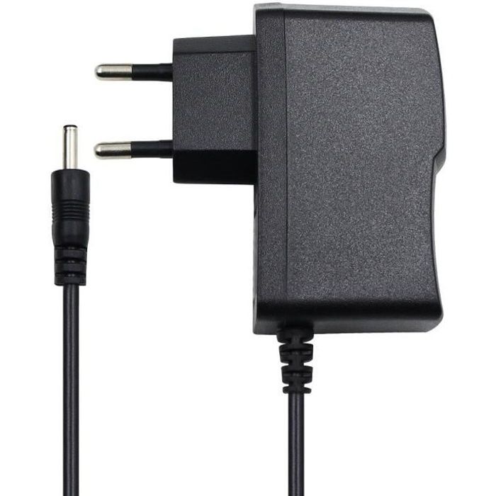 Chargeur d'adaptateur d'alimentation AC - DC 6V po Chargeur d'adaptateur d'alimentation AC - DC 6V po