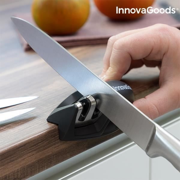 Le moyen le plus rapide d'aiguiser les couteaux de cuisine