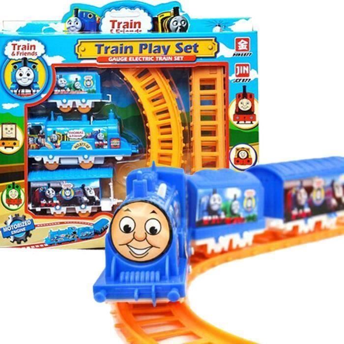 Circuit Thomas Train Electrique Jouets Educatifs Cadeau Pour Enfants Jouet De Simulation Assortiment Bricolage Mkk7 Cdiscount Jeux Jouets