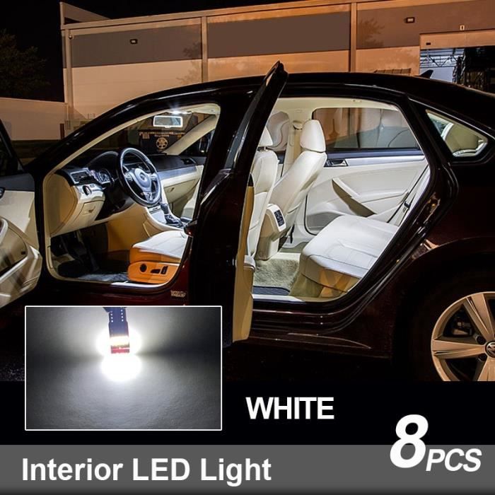 Kit ampoules à LED pour l'éclairage intérieur Renault Clio3