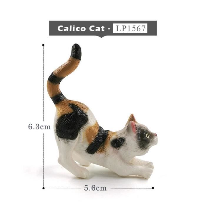 Figurine chat calico