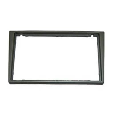 CARAV Façade D'Autoradio DIN 40-119 Compatible Citroën C5 2001-2004 - Installation Parfaite 1-DIN