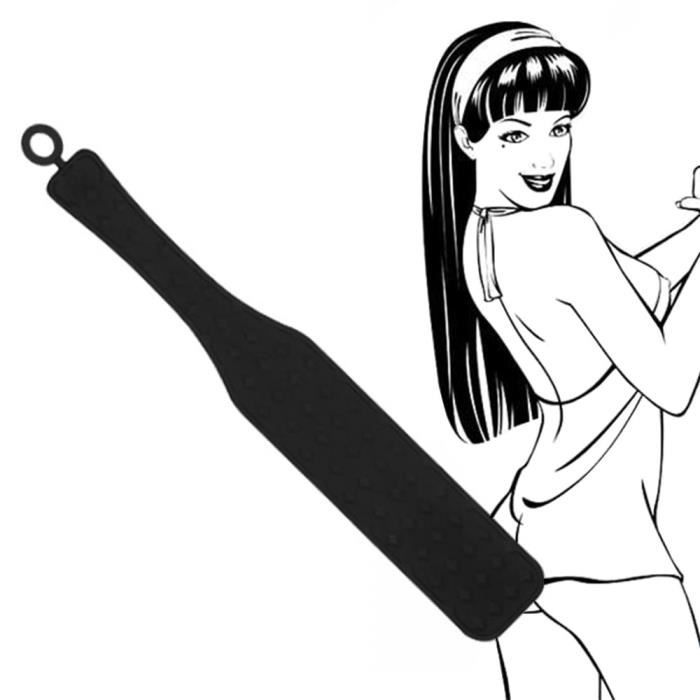 Sexe Whip Paddle Fessée Silicone Fetish SashRestraint Sex Toy pour