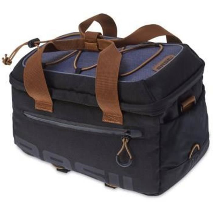 Sacoche pour porte-bagages Basil Miles Topcase - 7l bleu/noir