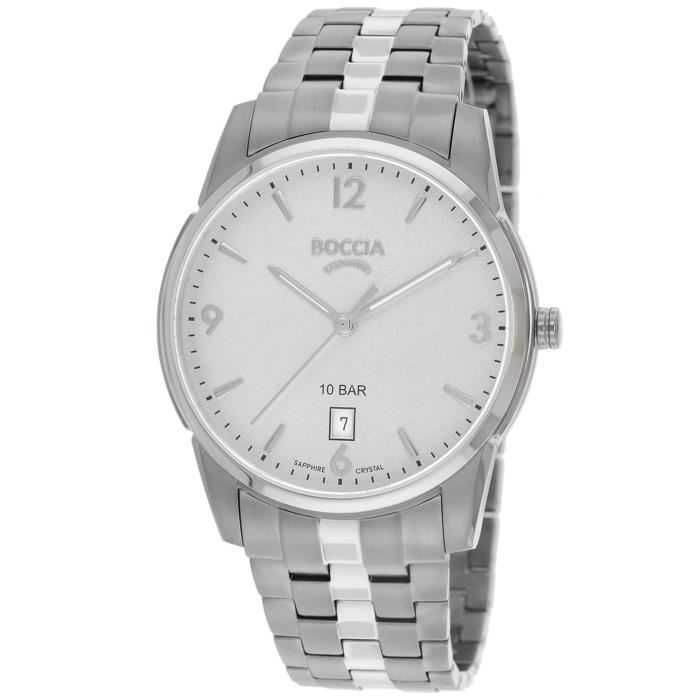 Bracelet Boccia Montre Boccia Homme Boccia Titanium 3631-01 Montre