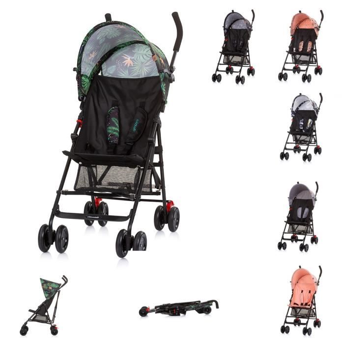 Lnhcrbs Poussette 3 En 1 Avec Nacelle, Poussette De Voyage's Nacelle Est Pliable, Trio Poignée Est Réglable, Les Roues Sont En Matériau PU, Pour Enfant De La Naissance à 3 Ans,Noir