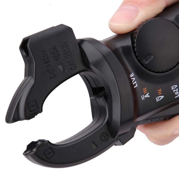 Multimètre Numérique TRMS BTMETER 6000 Counts | Pince, Mesure Courant Tension, Auto-Range, DMM