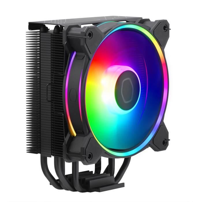 COOLER MASTER Hyper 212 Halo ARGB Ventirad TDP 120 mm - vue 8