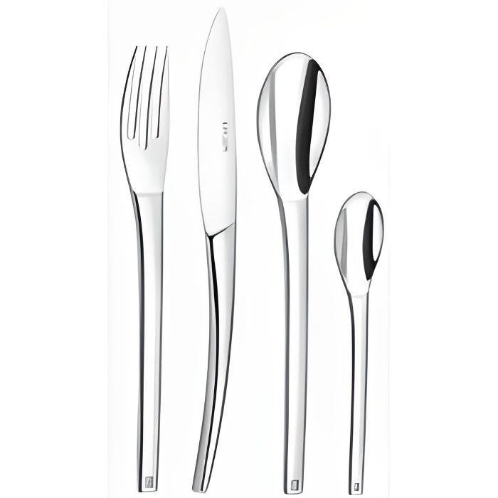 NEUVIEME ART COFFRET 24 COUVERTS DE TABLE EN INOX - COUZON NEUVIEME ART COFFRET 24 COUVERTS DE TABLE EN INOX - COUZON