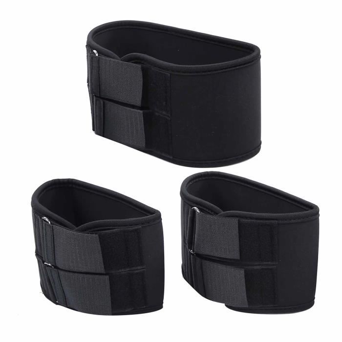 Ceinture de correction de posture de jambe CUQUE Blanc Pour adulte